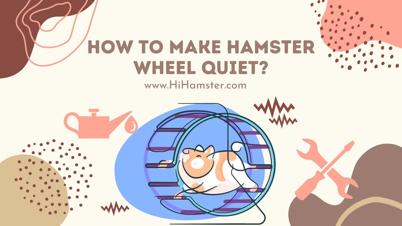 How to Make Hamster Wheel Quiet